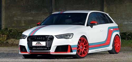 Audi RS3 Teilfolierung