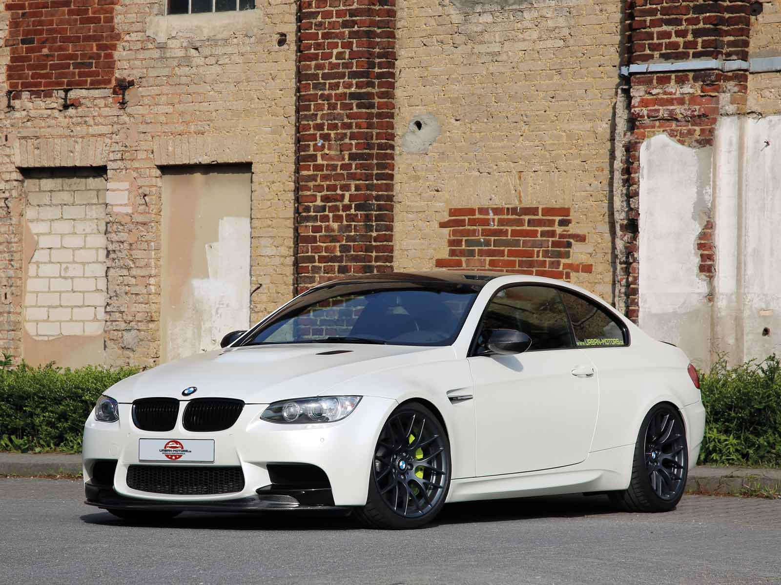 BMW M3 E92 - Urban Motors